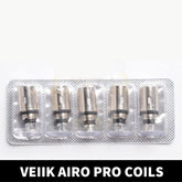 VEIIK Airo Pro Replacement Coils (5pcs/pack)